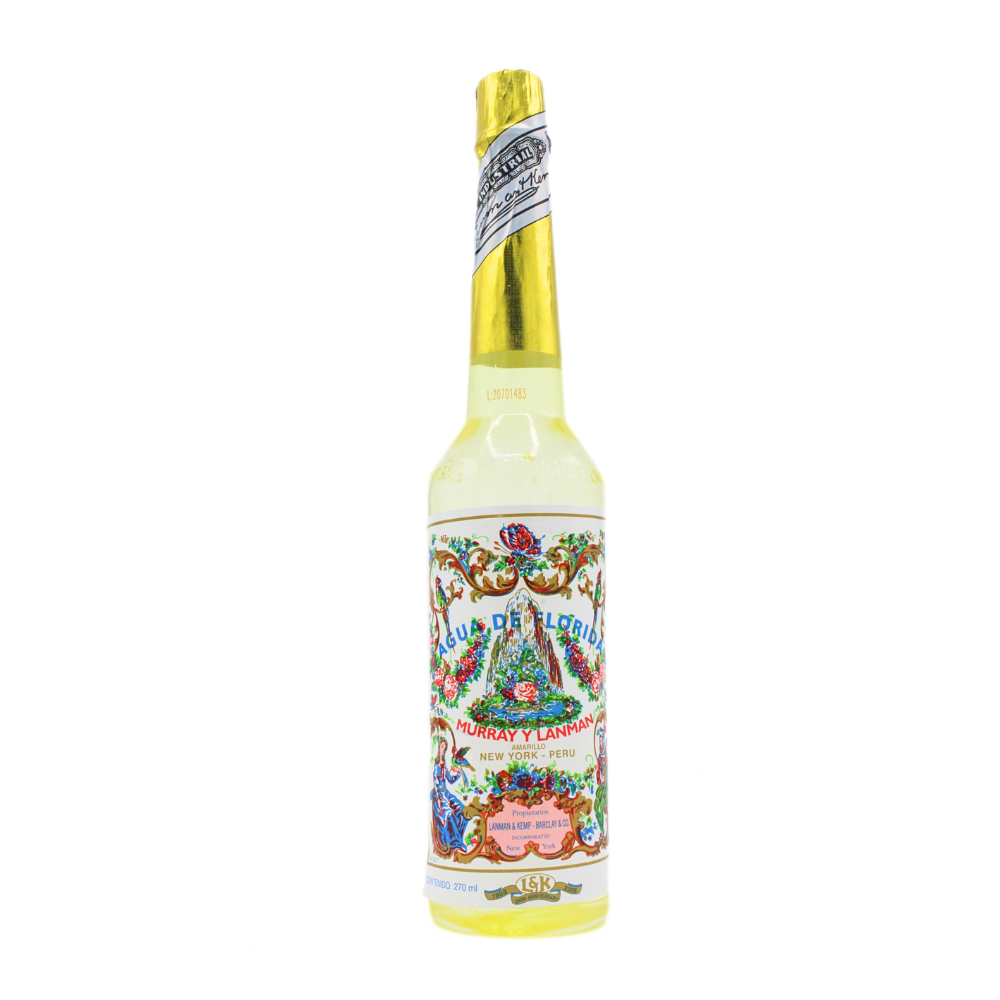Florida Water Cologne – Original peruansk formula 270 ml