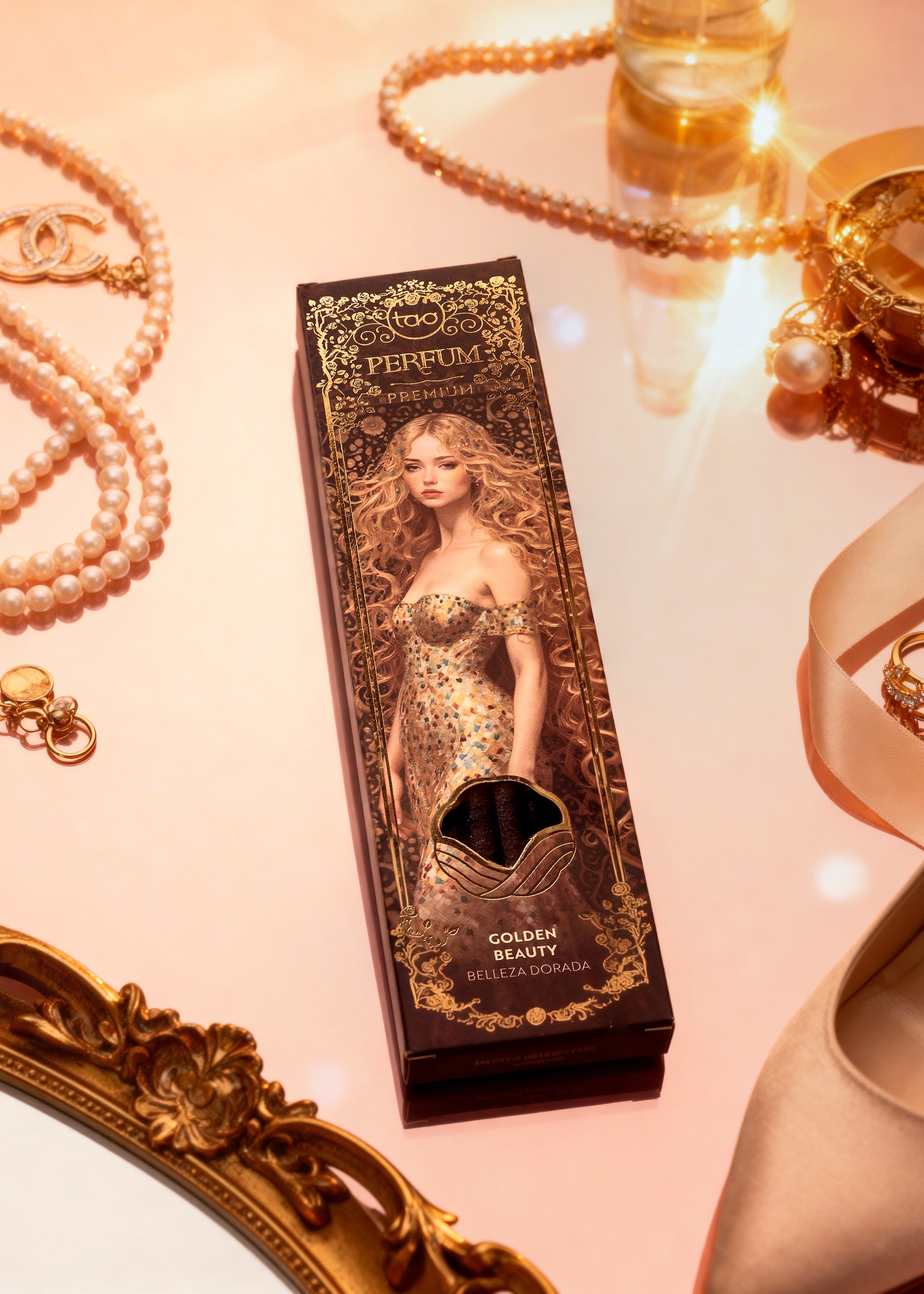 Tao Perfum Rökelse Golden Beauty Sagrada Madre
