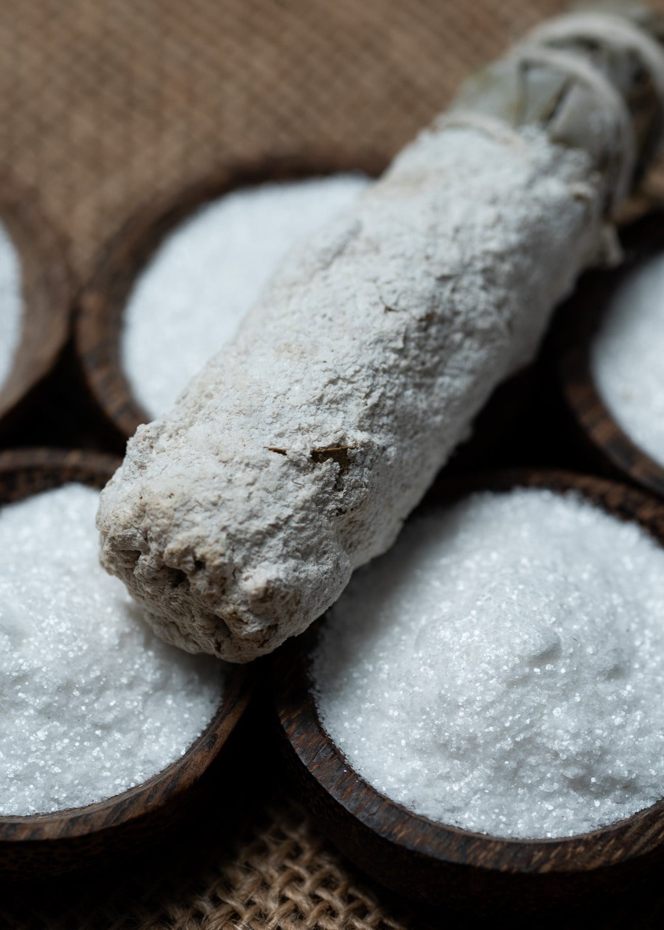Smudge Sticks Vit Yagra & Rökelse – Framgång & Overflöd