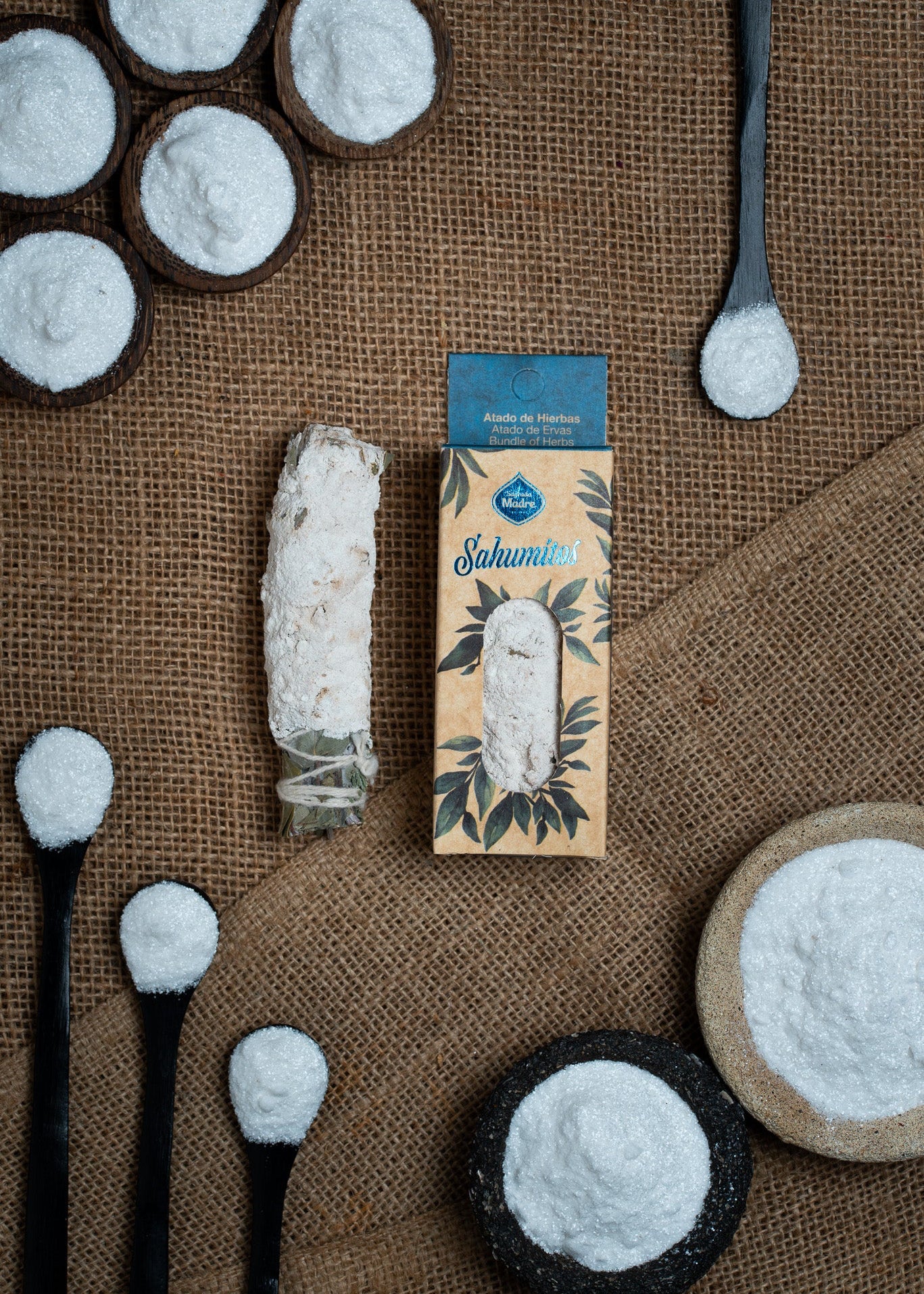 Smudge Sticks Vit Yagra & Rökelse – Framgång & Overflöd