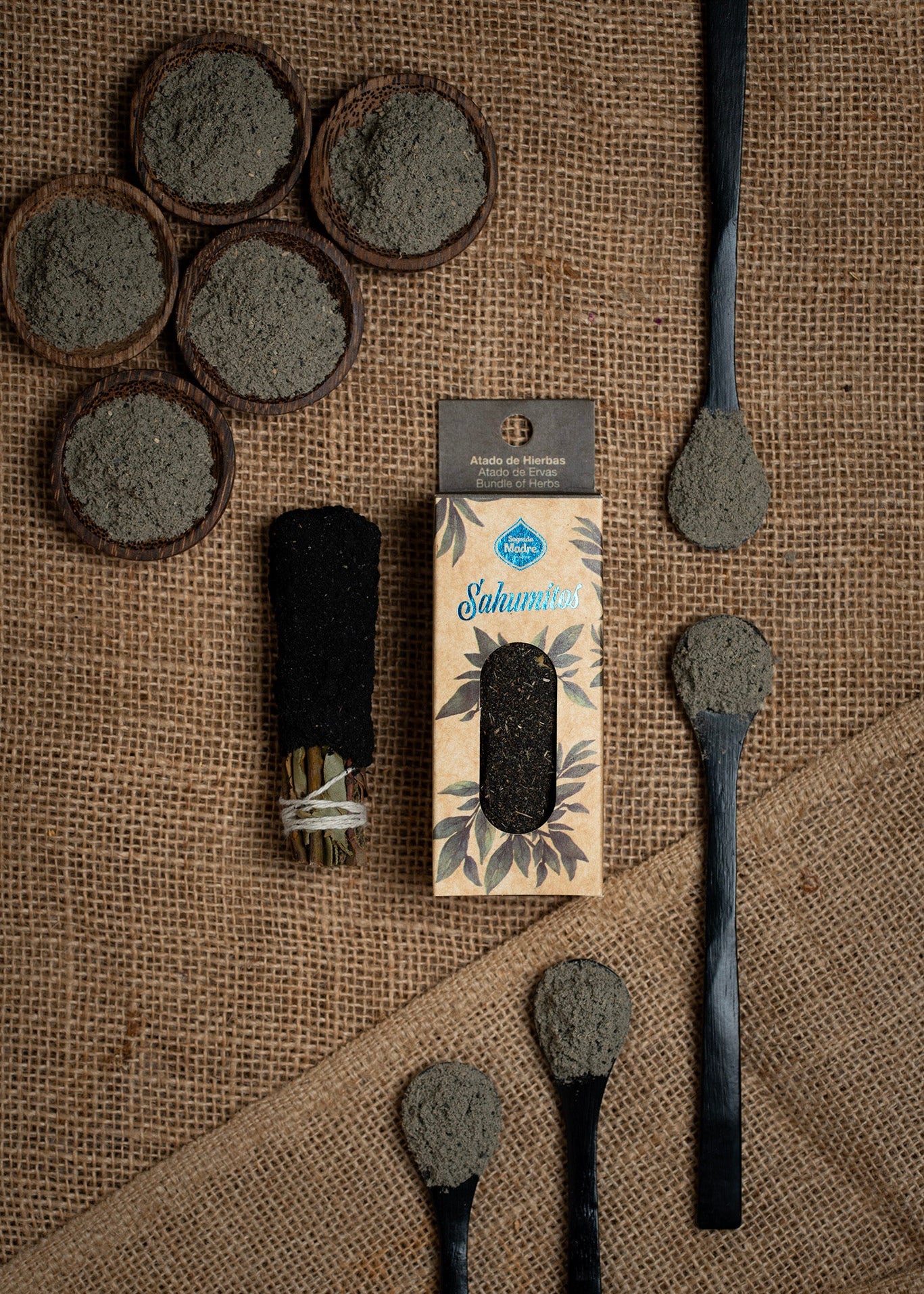 Smudge Sticks Styrax & Kamfer – Rening & Medvetande
