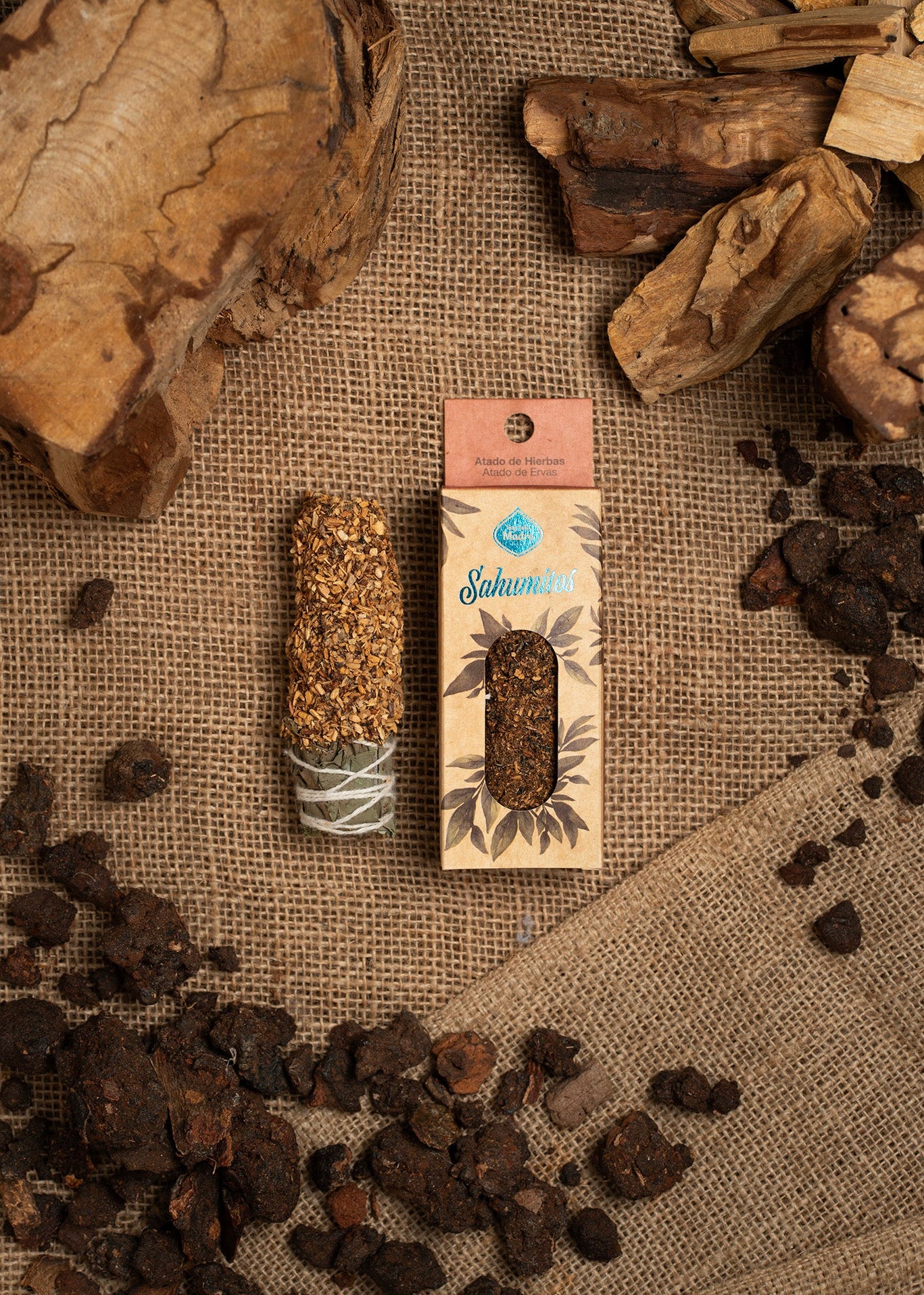 Smudge Sticks Myrra & Palo Santo – Ro & Andlig Kraft