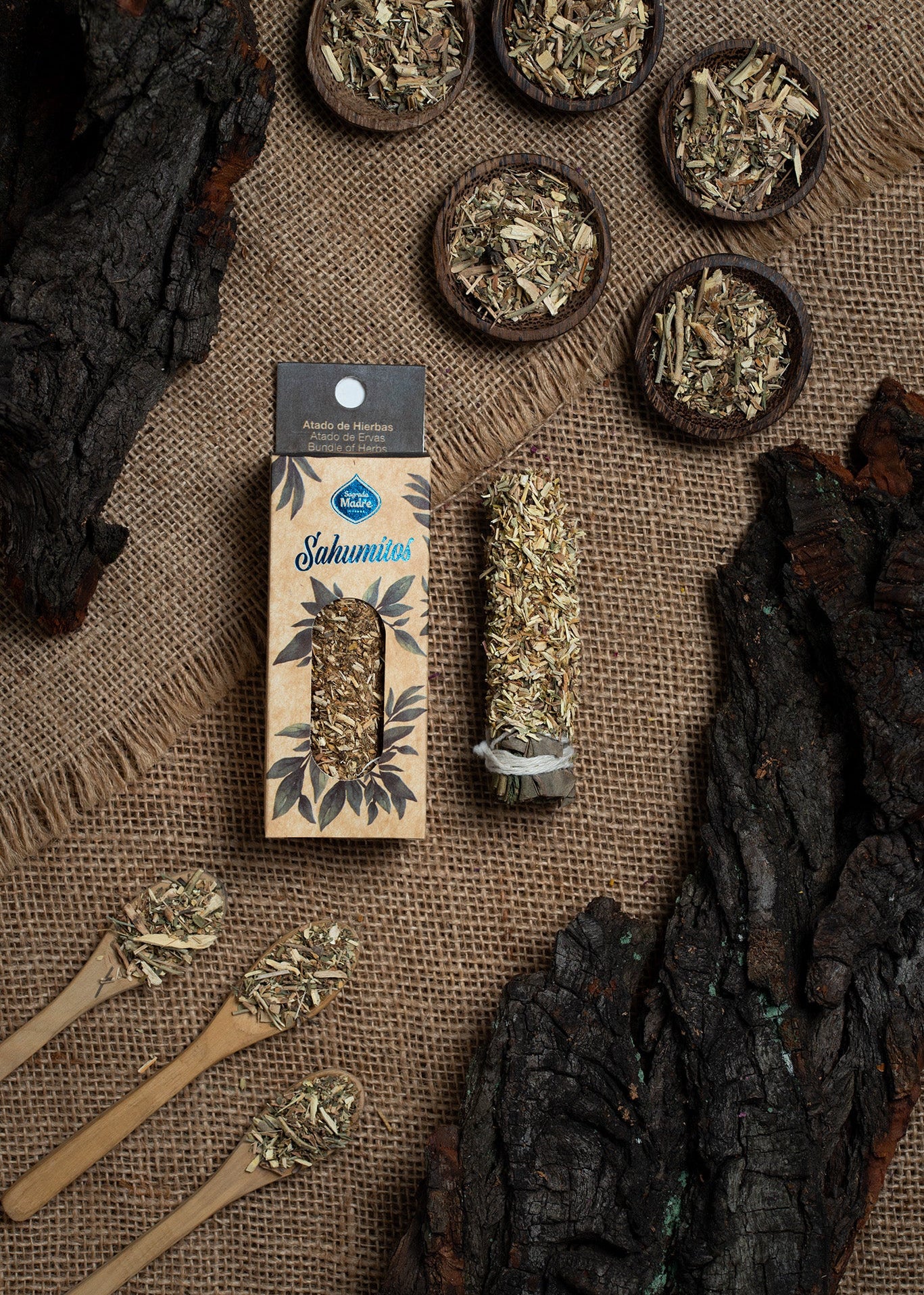 Smudge Sticks Ruta – Skydd & Aurarenande