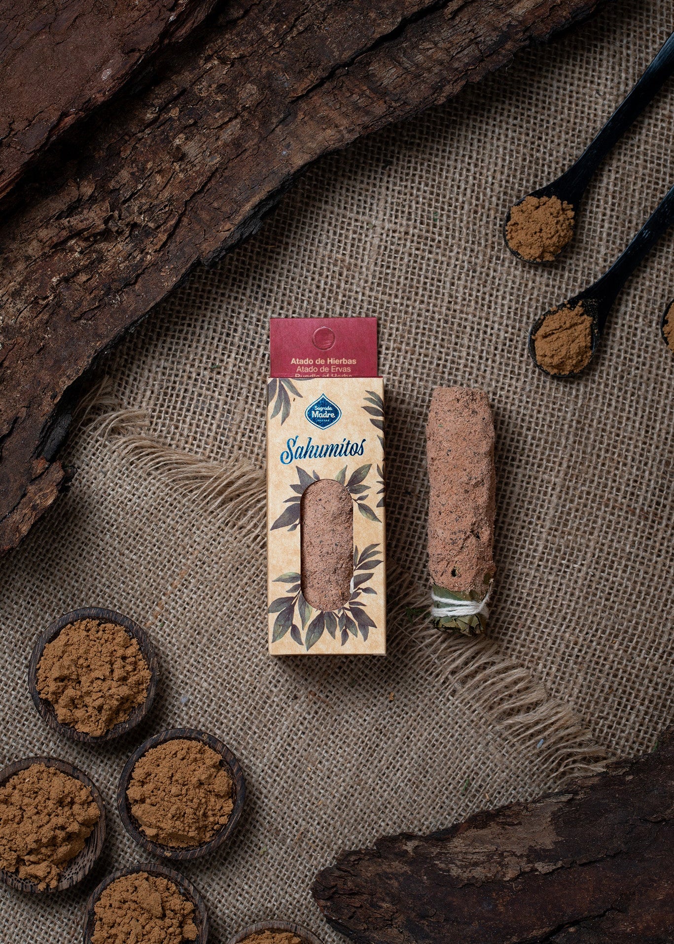 Smudge Sticks Sandelträ – Lugn & Inre Balans