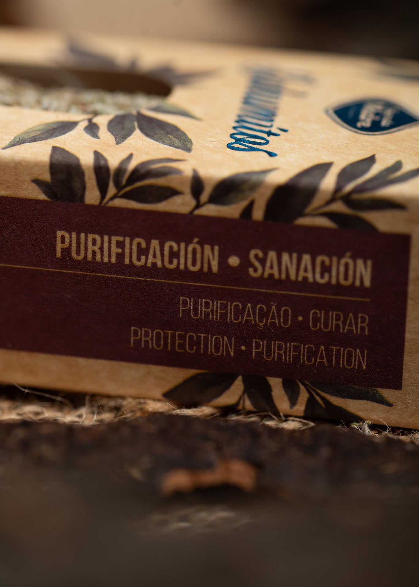 Smudge Sticks Vit Salvia – Läkning & Inre Ro