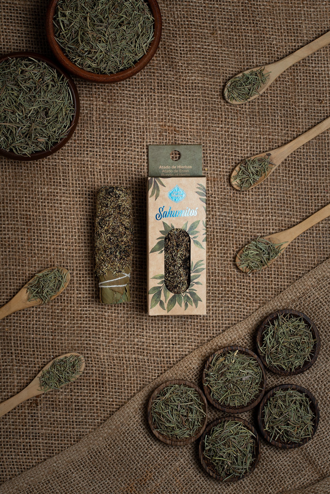 Smudge Sticks Rosmarin – Rening & Skydd